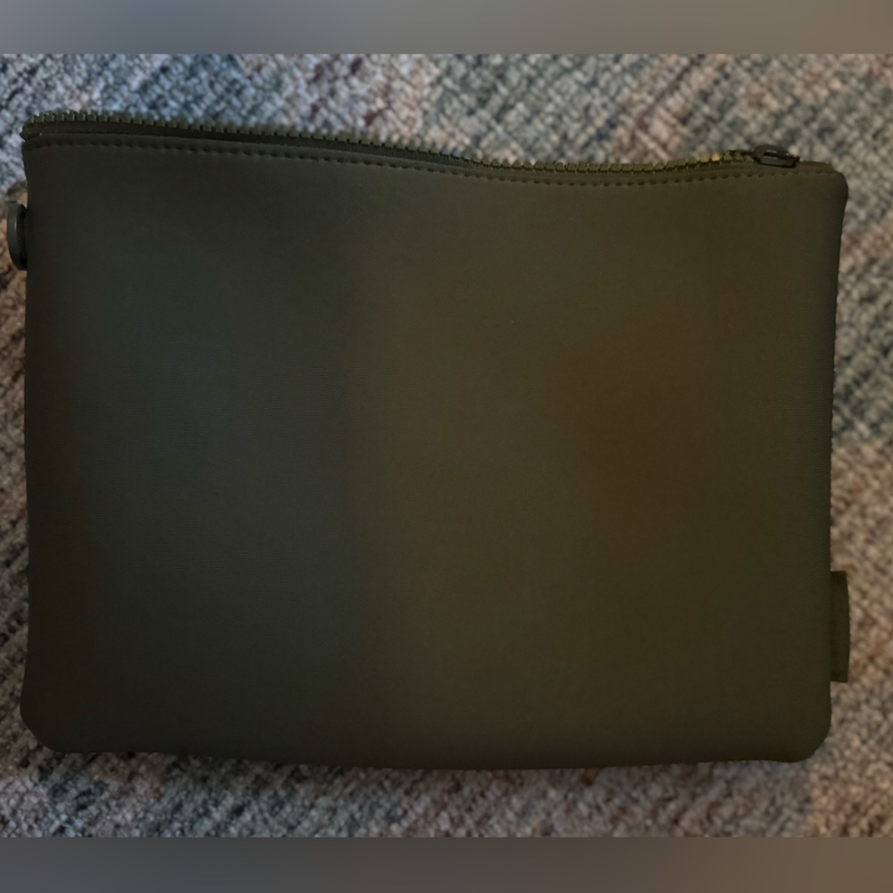 Dagne Dover Olive Green Pouch